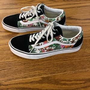 Vans “old school” Tropical Shoes